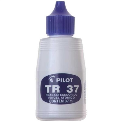 Reabastecedor de Pincel Pilot Marcador Atômico Azul 37ml 1 UN