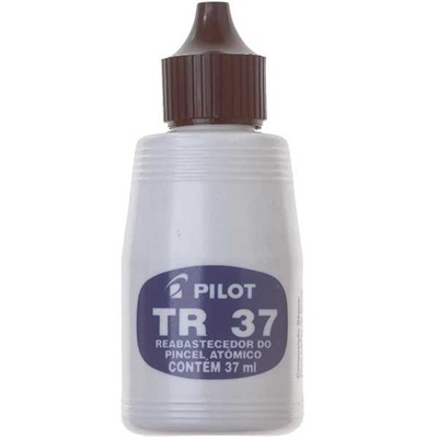 Reabastecedor de Pincel Pilot Marcador Atômico Preto 37ml 1 UN