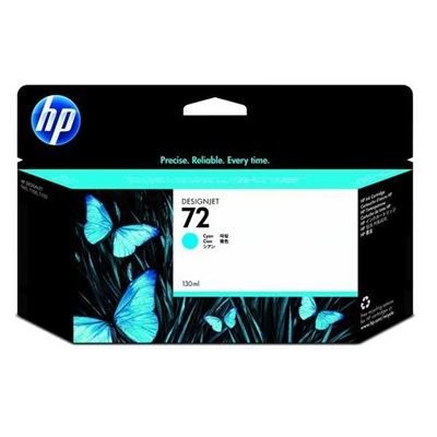 Cartucho de Tinta HP C9371A 72 130ml Ciano CX C/1 UN