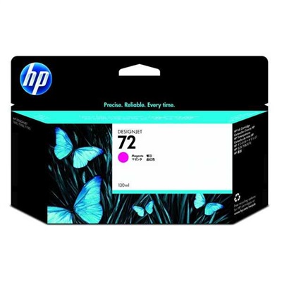 Cartucho de Tinta HP 72 C9372A 130 ml Magenta CX C/1 UN