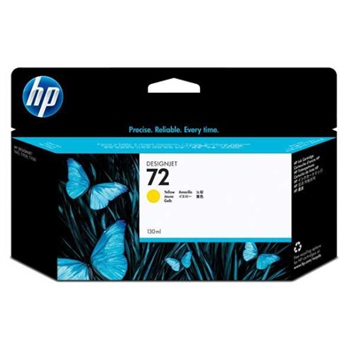 Cartucho de Tinta HP C9373A 72 130ml Amarelo CX C/1 UN