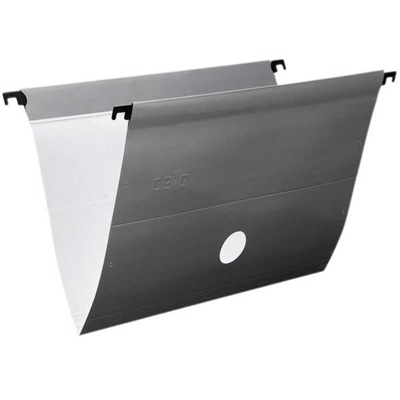 Pasta Suspensa Dello Triplex Plastificada DelloPlus 360x240mm Prata 1 UN