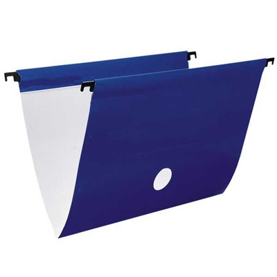 Pasta Suspensa DelloPlus Triplex Plastificada 360x240mm Azul Escuro 1 UN