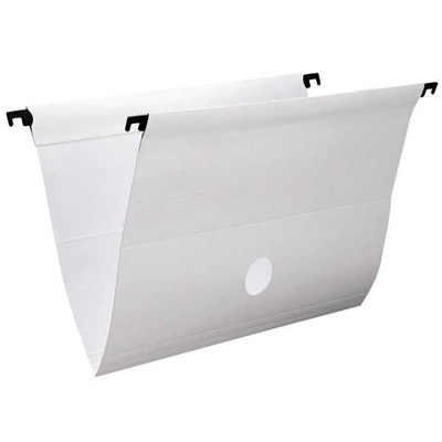 Pasta Suspensa DelloPlus Triplex Plastificada 360x240mm Branco 1 UN