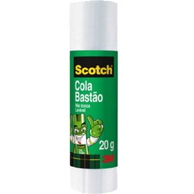 Cola Bastão 3M Scotch 20g 1 UN