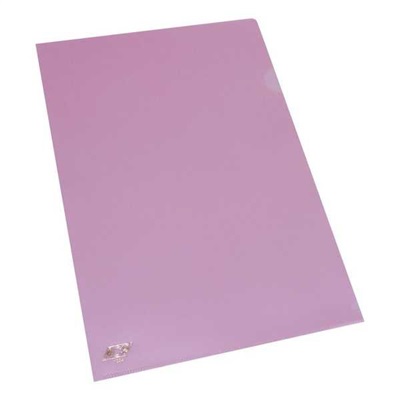 Pasta em L ACP Oficio 230x335mm Rosa 1 UN