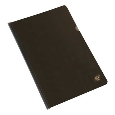 Pasta ACP com Canaleta Ofício 230x330x7mm Fumê 1 UN
