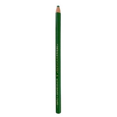 Lápis Mitsubishi Dermatográfico Verde 1 UN Sertic