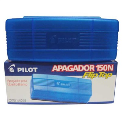 Apagador para Quadro Pilot Branco Azul 1 UN