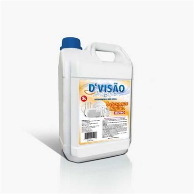 Detergente Líquido DVisão 5L Neutro 1 UN
