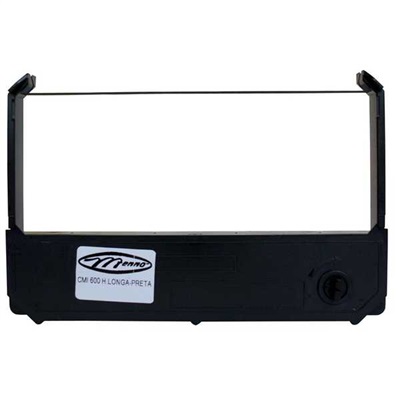Fita para Impressora Menno Matricial Haste Longa MF1064 CMI600 Preta 1 UN