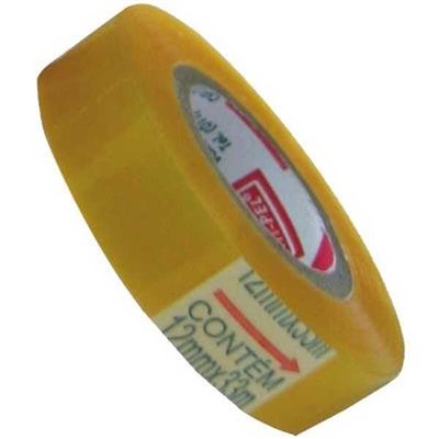 Fita Adesiva Fit Pel Transparente 12mmx33m 1 UN