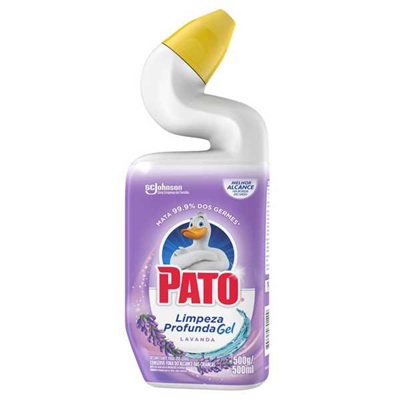 Desinfetante Sanitário Pato Purific Germinex 500ml Lavanda 1 UN