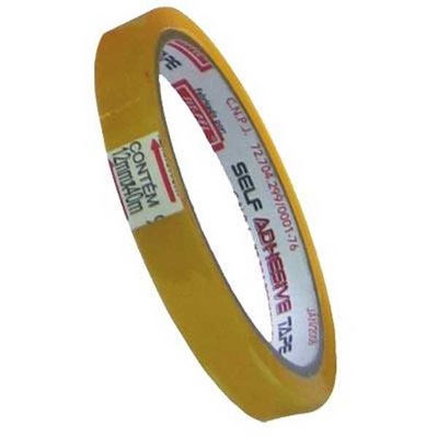 Fita Adesiva Fit Pel 12mmx40m Transparente 1 UN