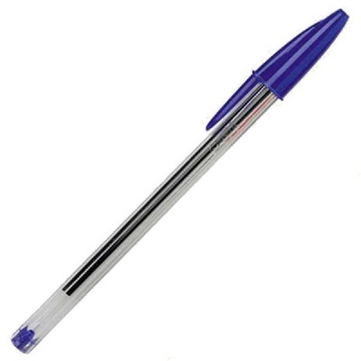 Caneta Esferográfica BIC Cristal Ponta Média 1mm Azul 1 UN