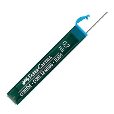 Grafite HB Faber Castell 0,7mm Max Resistente 24 UN