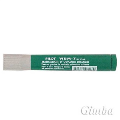 Pincel Marcador Pilot Quadro Branco Recarregável 2,0mm Verde 1 UN