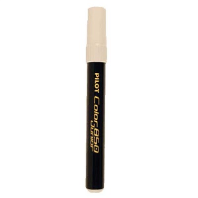 Caneta Hidrográfica Pilot Color Junior Ponta Grossa 4.0mm Preta 1 UN