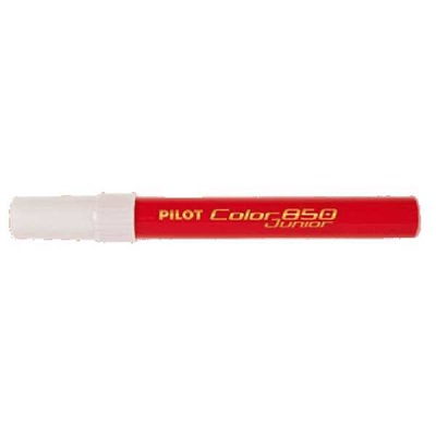 Caneta Hidrográfica Color Junior Vermelha 4.0mm 1 UN Pilot