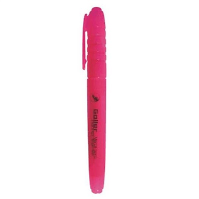 Pincel Marca Texto Goller Rosa 1 UN
