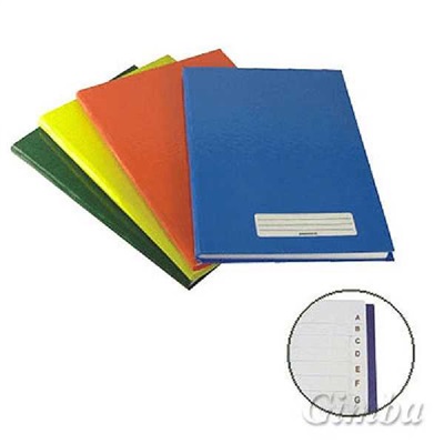 Caderno 1/4 Brimpress Brochura Capa Dura 140x 200mm Azul 96 FL 1 UN