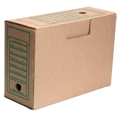 Arquivo Morto Frugis Ofício 350x135x240mm Papelão PCT 25 UN