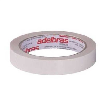Fita Dupla Face Adelbras Transparente 12mmx30m 1 UN