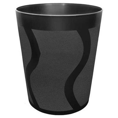 Cesto de Lixo Acrinil Sem Tampa 12L Preto 1 UN
