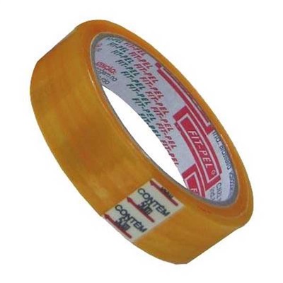 Fita Adesiva Fit Pel 25mmx50m Transparente 1 UN