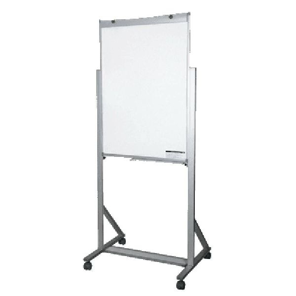 Cavalete para FlipChart Quadro Branco Pés Rodizio 100x70cm 1 UN Board
