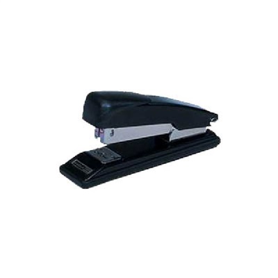 Grampeador de Mesa Sertic 24/6 e 26/6 até 12 Folhas Preto 1 UN