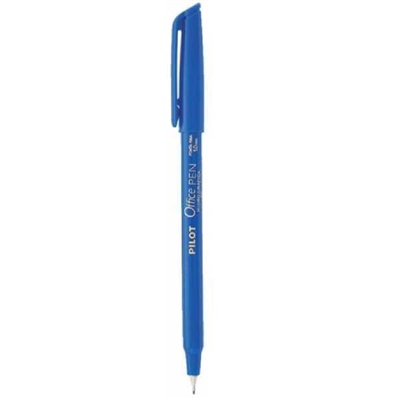 Caneta Hidrográfica Pilot Office Pen 1.0mm Azul 1 UN