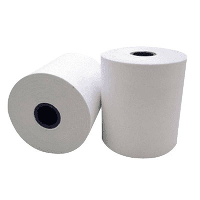 Bobina PDV Silfer 1 Via 57mm x 30m Branca CX 30 UN
