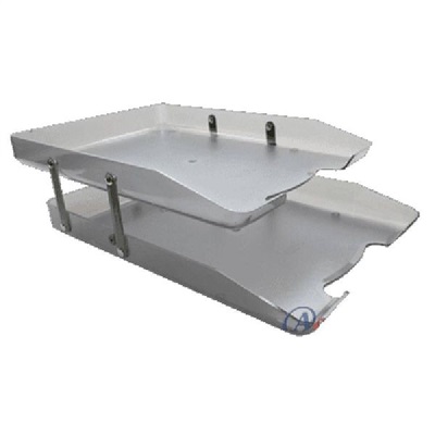 Caixa de Correspondência Acrinil Dupla Móvel Cristal 1 UN