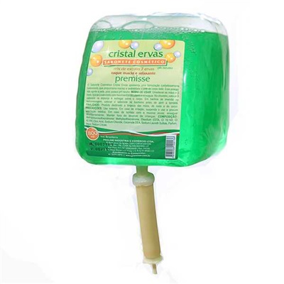 Sabonete Líquido Premisse Cristal Ervas Refil 800ml 1 UN