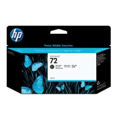 Cartucho de Tinta HP Matte 72 C9403A 130ml Preto CX C/1 UN