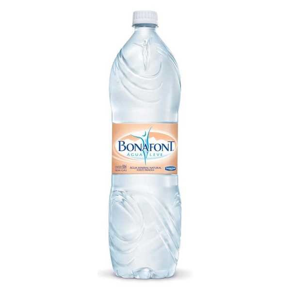 Água Mineral sem Gás 500ml PT 24 UN Bonafont - Gimba