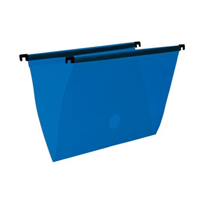 Pasta Suspensa Dello DelloPlast Polipropileno 360x240mm Azul 1 UN