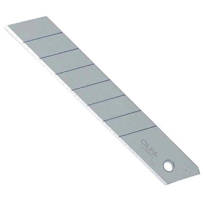 Lâmina Larga para Estilete 18mm 10 UN Olfa