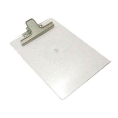 Prancheta A4 Acrinil com Prendedor de Metal Cristal 1 UN