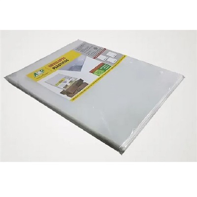 Envelope Plástico ACP Ofício 240x325mm 4 Furos Espessura 0,06 1 UN