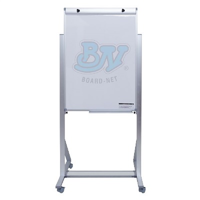Cavalete para Flip-Chart Board Net Quadro Branco Pés Rodizio 100x70cm 1 UN