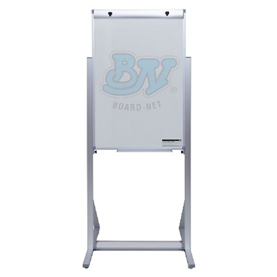 Cavalete para Flip-Chart Board Net Quadro Branco Pés Fixos 100x70cm 1 UN