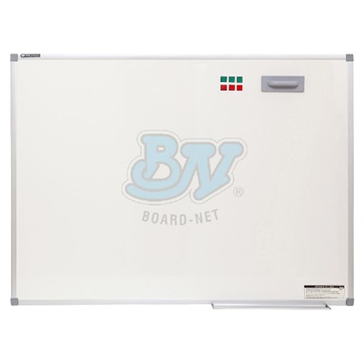 Quadro Branco Magnético Alumínio 80x100cm 1 UN Board Net