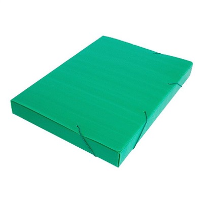 Pasta Polionda Polibras Ofício 245x55x340mm Verde 1 UN