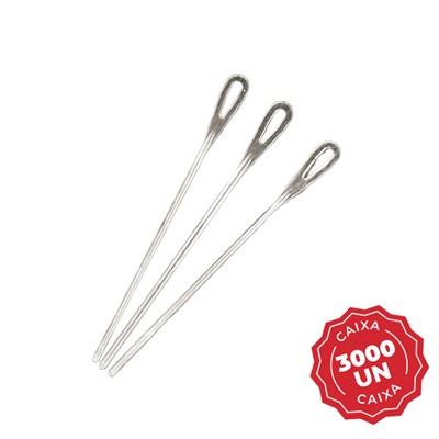 Mexedor de Plástico Gool para Chá e Drink Cristal 11CM CX 3000 UN