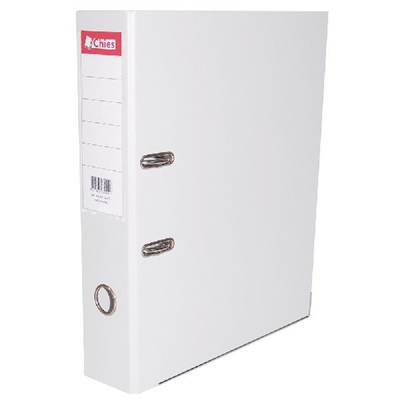 Pasta Lombada Chies Hemon A-Z Larga Ofício com Visor 285x345x73mm 1108 Branco 1 UN