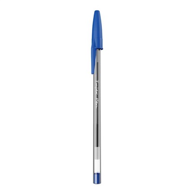 Caneta Esferográfica Injex Pen Ponta Média 1mm Azul 1 UN