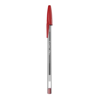 Caneta Esferográfica Injex Pen Ponta Média 1mm Vermelha 1 UN