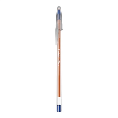Caneta Esferográfica Injex Pen Ponta Fina 0.8mm Azul 1 UN
